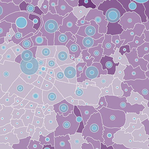 Emplois et entreprises de la logistique en Île-de-France