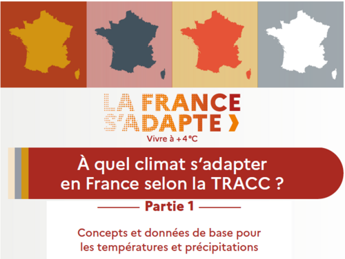 À quel climat s’adapter en France selon la TRACC ? 1/2