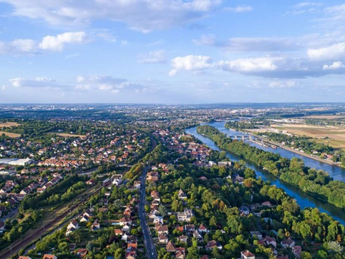 Territoires adaptés à +4°C