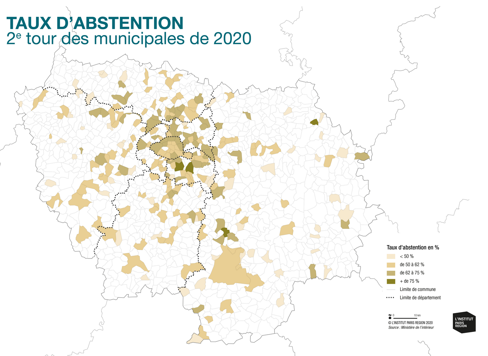 Municipales 2020 La Nouvelle Carte Politique De L Ile De France