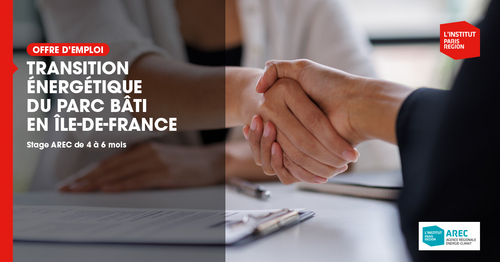 Stage « transition énergétique du parc bâti en Île-de-France »