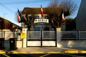 Mairie d'une petite commune de Seine-et-Marne