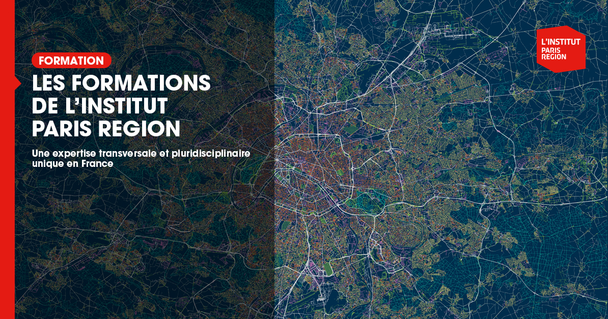 Notre offre de formations - Institut Paris Région