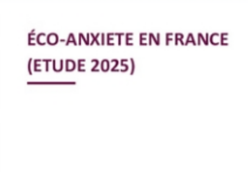 Éco-anxiété en France