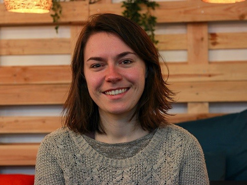 Fanny Le Brech, présidente d’ESSpace, lieu de vie sociale et d’initiatives