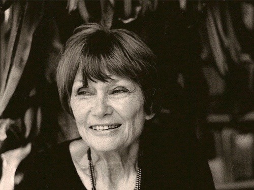 Françoise Choay, historienne de l'architecture et de l'urbanisme