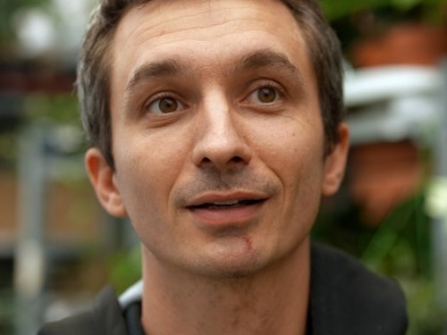 Julien Perrin, fondateur des Serres de Beaudreville
