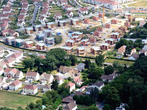 Le front urbain : un projet pour maîtriser la consommation d'espace