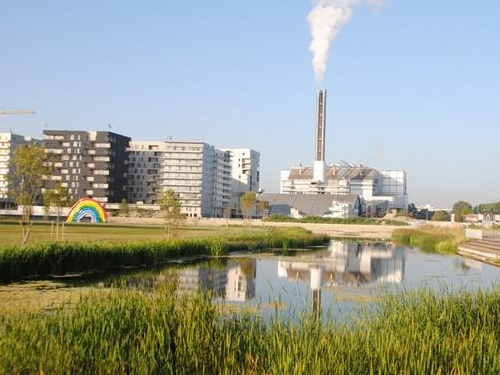 Regroupements intercommunaux de l'agglomération parisienne au 1er janvier 2016