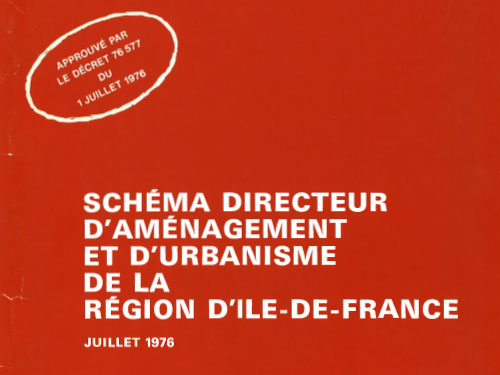 Schéma directeur d'aménagement et d'urbanisme de la Région d'Île-de-France (SDAURIF)