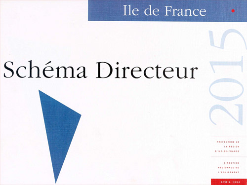 Schéma directeur d'Île-de-France (SDRIF)