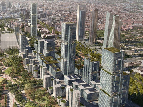 Gouverner l'aménagement à Londres et Madrid : négocier la ville néolibérale