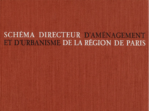 Schéma directeur d'aménagement et d'urbanisme de la région de Paris (SDAURP)