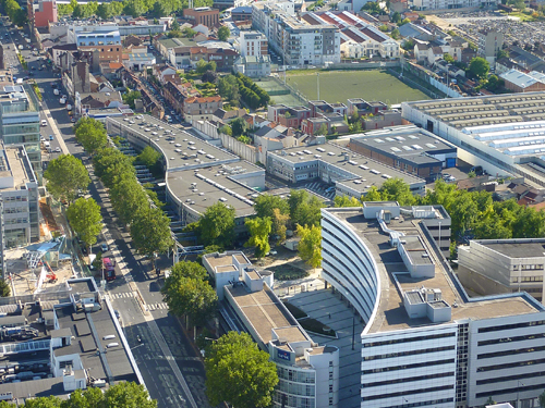 L'intercommunalité à fiscalité propre en Île-de-France