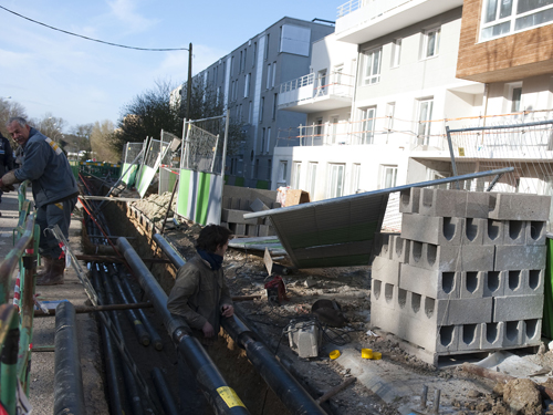 Les constructions de logements en diffus dans le tissu urbain existant