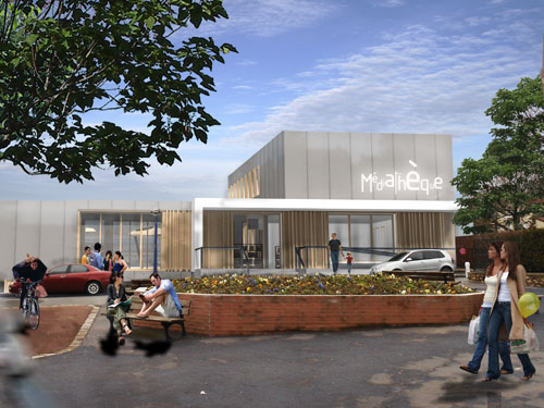 Regroupements intercommunaux de l’agglomération parisienne au 1er janvier 2016