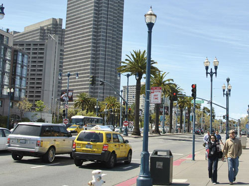 San Francisco : Embarcadero Freeway