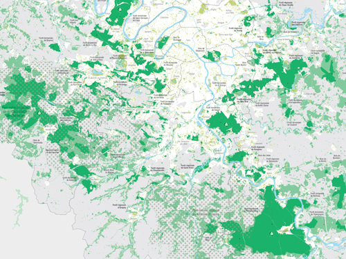 Bois et forêts en Île-de-France