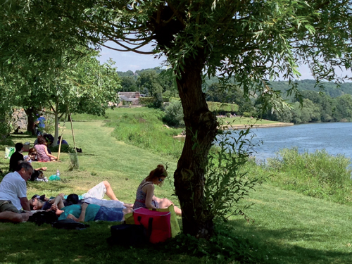 Les intercommunalités riveraines du fleuve en Île-de-France