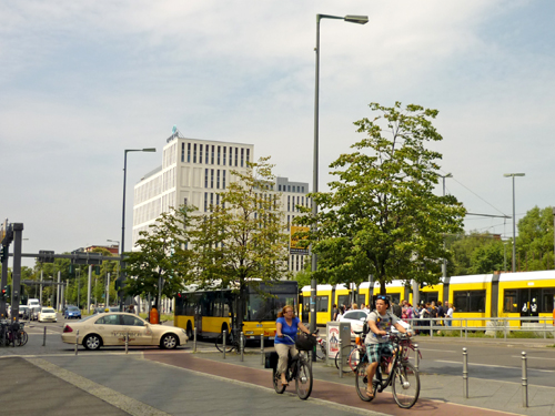 Veille sur les transports à Berlin Veille sur les transports à Berlin