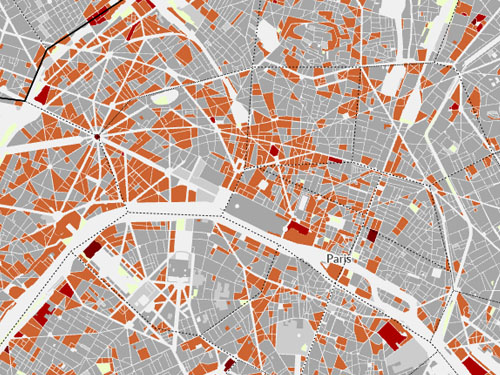 Les îlots morphologiques urbains