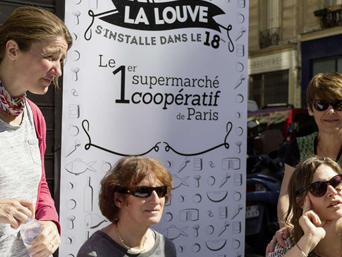 La Louve, un premier supermarché coopératif et participatif à Paris