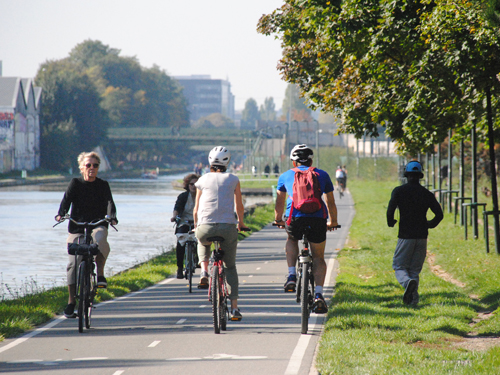 Le vélo : nouveau mode de vie, nouveau mode de ville ?
