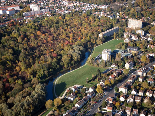 La Vallée de l'Orge aval