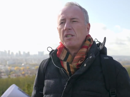 À Orgemont, vue sur la métropole