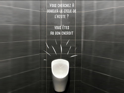 Toilettes fertiles