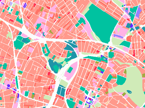 Les tissus urbains franciliens