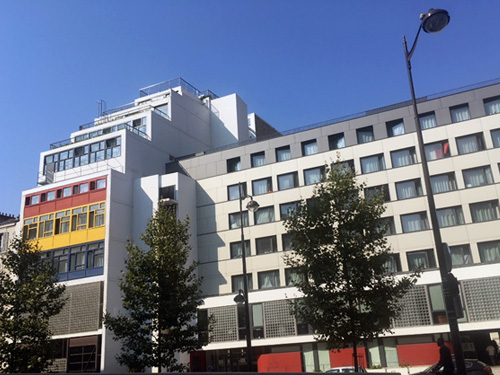 La Cité de refuge de l'Armée du Salut à l'heure du Covid-19