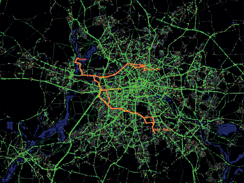 Modéliser les transports d'aujourd'hui et de demain