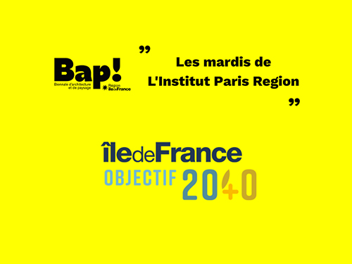 Vers un SDRIF-Environnemental pour se projeter en 2040