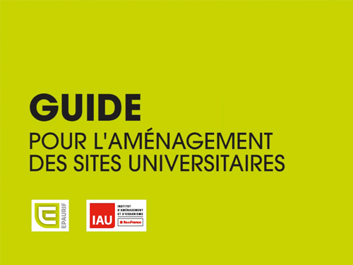 Guide pour l'aménagement des sites universitaires
