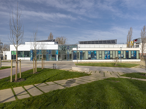 L'espace Jules Verne à Aulnay-sous-Bois