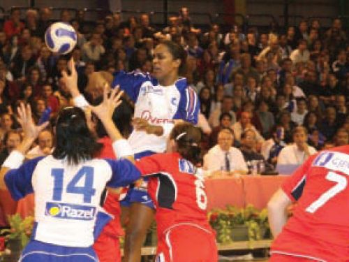 Le handball féminin en Île-de-France