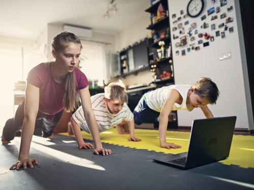 Confinement et pratiques sportives des Franciliens