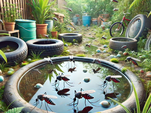 Le moustique tigre Dengue, Chikungunya et Zika en Île-de-France Le moustique tigre Dengue, Chikungunya et Zika en Île-de-France