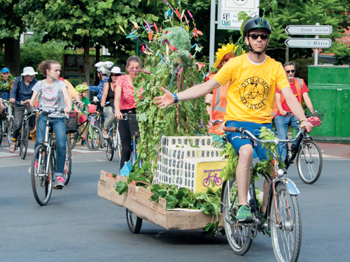 Le rôle des associations dans le « retour du vélo » en Île-de-France