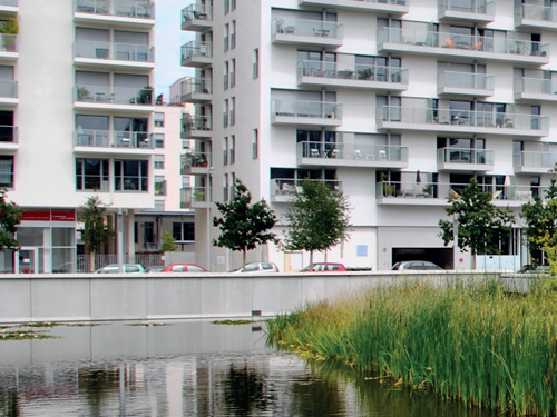 Les espaces urbains au défi de la densification