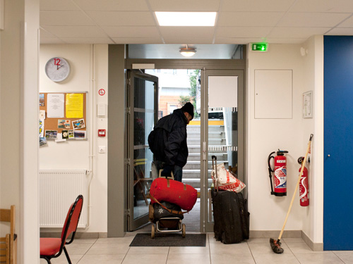 L'hébergement des personnes à la rue en Île-de-France