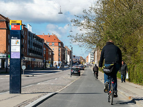 Les Supercykelstier de Copenhague : enseignements pour l’Île-de-France
