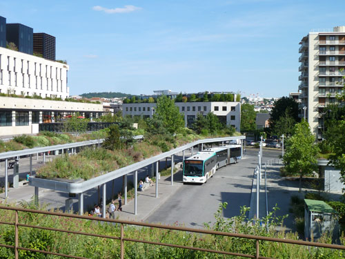 Le développement urbain de l’Ouest francilien