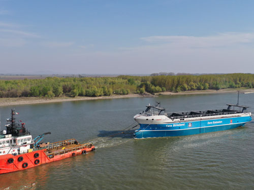 Le bateau autonome cherche son cap
