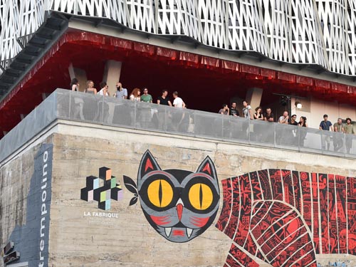 Les quartiers culturels et créatifs