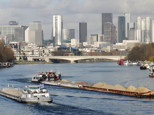 Fret fluvial en Île-de-France : crue ou décrue ?