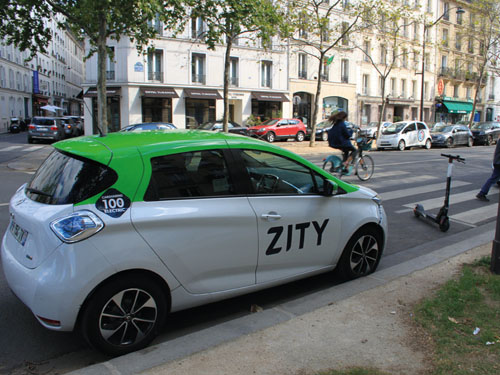 Services de mobilité en free-floating