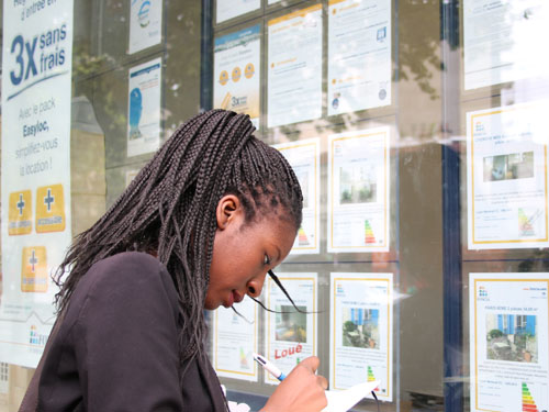 Territoires préférentiels pour le logement des jeunes Franciliens