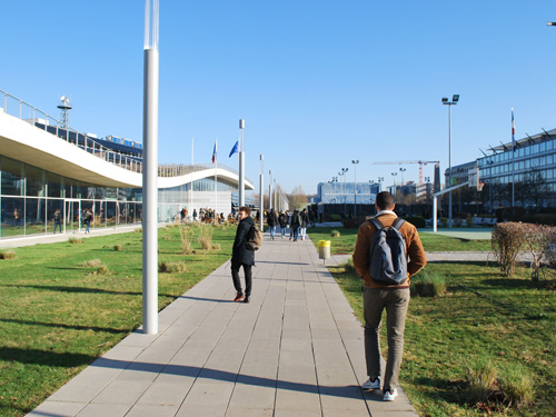 Les sites universitaires, des périmètres à aménager